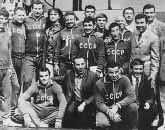 Олимпийская сборная СССР по вольной борьбе 1972г.